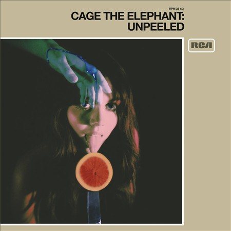 CAGE THE ELEPHANT Unpeeled - (M) (ONLINE ONLY!!)