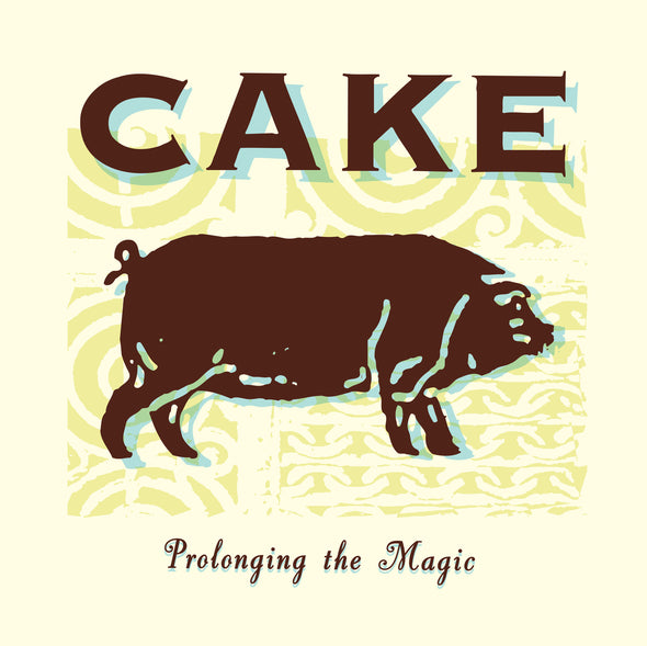 Cake Prolonging The Magic - (M) (ONLINE ONLY!!)