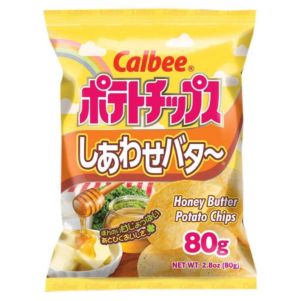 Calbee Honey Butter Potato Chips Feels So Good