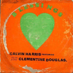 Calvin Harris Featuring Clementine Douglas Blessings (Limited Edition, Crystal Clear Colored Vinyl, Biodegradable Package, RSD Exclusive)