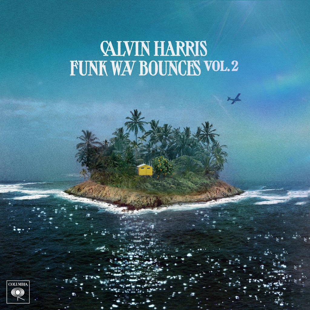 Calvin Harris FUNK WAV BOUNCES VOL. 2 - (M) (ONLINE ONLY!!)