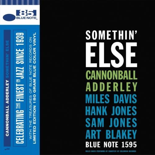 Cannonball Adderley Somethin' Else [180G Blue LP]