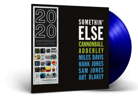 Cannonball Adderley Somethin' Else (Blue Vinyl) - (M) (ONLINE ONLY!!)
