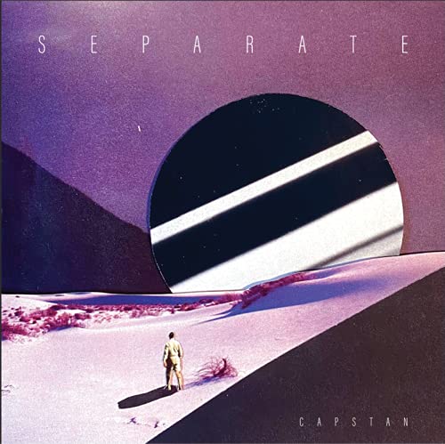 Capstan SEPARATE [Opaque Pink Swirl LP] - (M) (ONLINE ONLY!!)