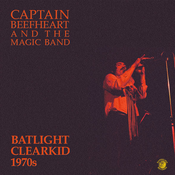 Captain Beefheart & The Magic Band Batlight Clearkid (YELLOW VINYL)