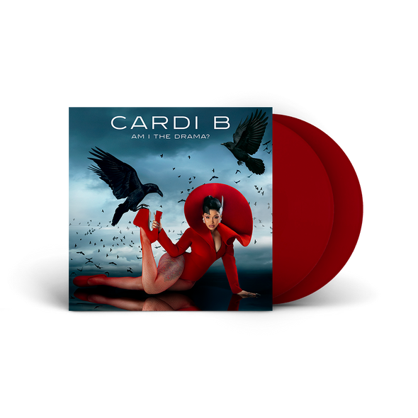 Cardi B Am I The Drama? (Apple Red Vinyl) [2Lp]