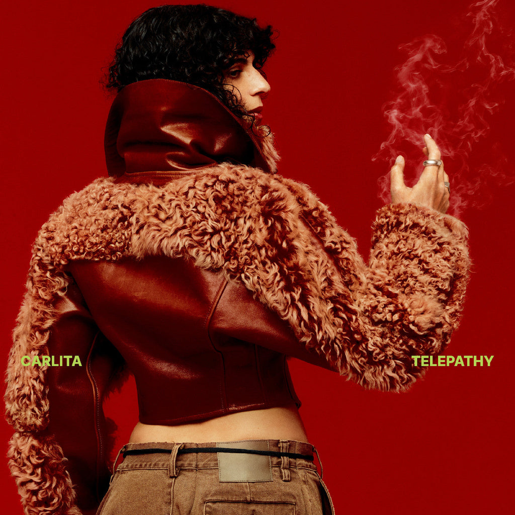 Carlita Telepathy (140G) [Tulip Red Vinyl] [2LP]