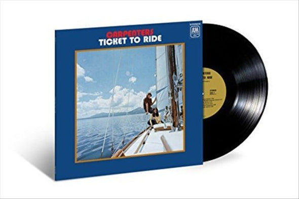 CARPENTERS TICKET TO RIDE (LP) - (M) (ONLINE ONLY!!)