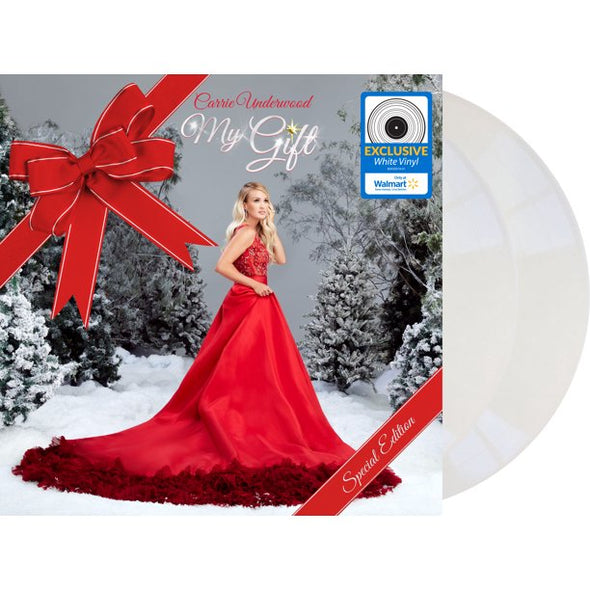 Carrie Underwood My Gift (Clear Vinyl, Special Edition) (2 Lp's) - (M) (ONLINE ONLY!!)