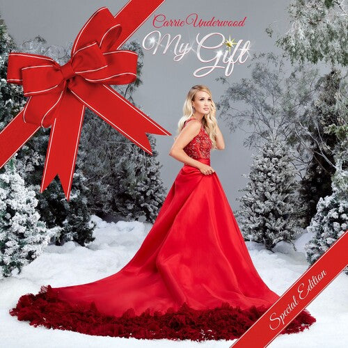 Carrie Underwood My Gift (Clear Vinyl, Special Edition) (2 Lp's) - (M) (ONLINE ONLY!!)