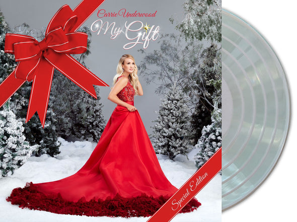 Carrie Underwood My Gift (Clear Vinyl, Special Edition) (2 Lp's) - (M) (ONLINE ONLY!!)