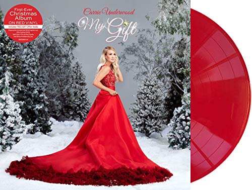 Carrie Underwood My Gift [LP] [Red] - (M) (ONLINE ONLY!!)