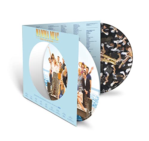 Cast of Mamma Mia! The Movie Mamma Mia! Here We Go Again (The Movie Soundtrack) [Picture Disc 2 LP] - (M) (ONLINE ONLY!!)