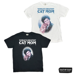Aliens World's Best Cat Mom 1986 T-Shirt