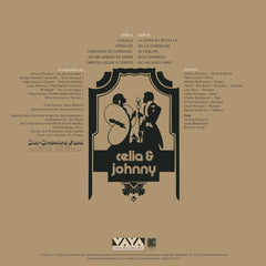 Celia Cruz & Johnny Pacheco Tremendo Cache' (180 Gram Vinyl, Anniversary Edition)