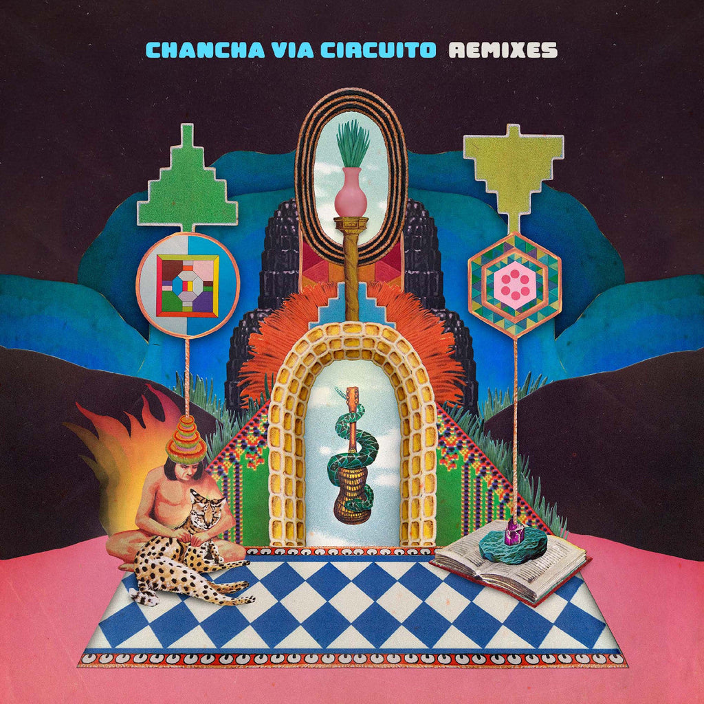 Chancha Via Circuito Remixes (Opaque Blue Vinyl)
