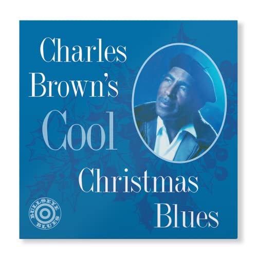 Charles Brown Charles Brown’s Cool Christmas Blues [White/Blue Marble LP] - (M) (ONLINE ONLY!!)