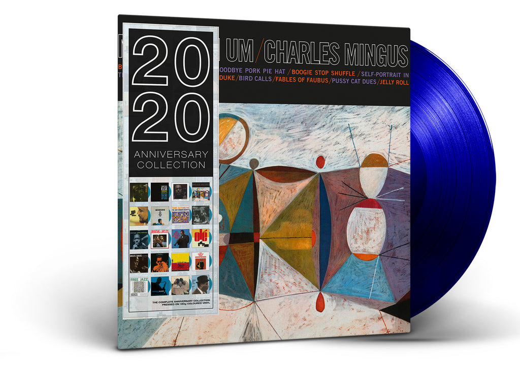 Charles Mingus Mingus Ah Um (Blue Vinyl) - (M) (ONLINE ONLY!!)