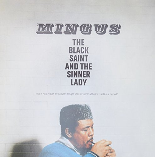 Charles Mingus The Black Saint And The Sinner Lady (180 Gram Vinyl, Deluxe Gatefold Edition) [Import] - (M) (ONLINE ONLY!!)