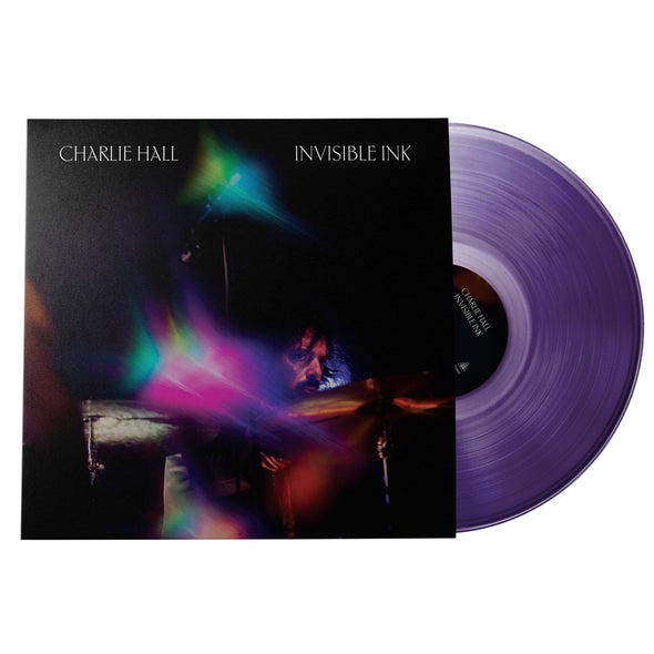 Charlie Hall Invisible Ink (140 Gram, Translucent Purple Vinyl) - (M) (ONLINE ONLY!!)