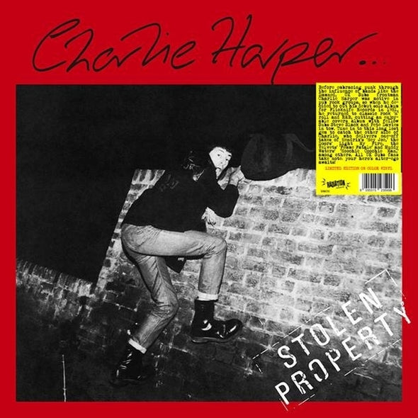 CHARLIE HARPER Stolen Property