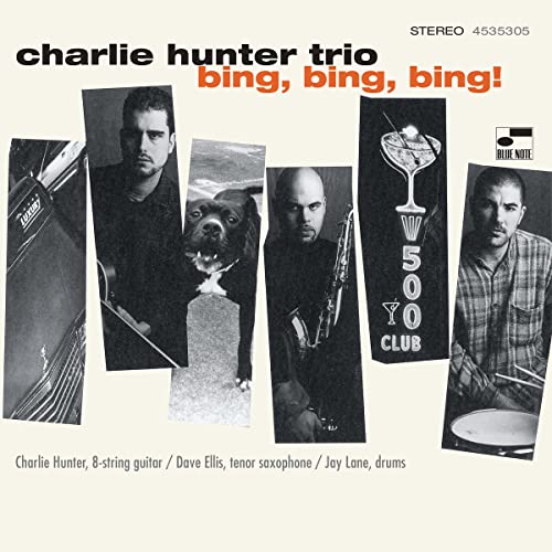 Charlie Hunter Bing Bing Bing! (Blue Note Classic Vinyl Series) [2 LP] - (M) (ONLINE ONLY!!)