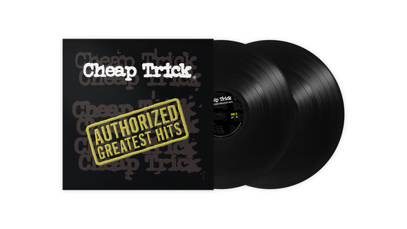 Cheap Trick Authorized Greatest Hits - (M) (ONLINE ONLY!!)