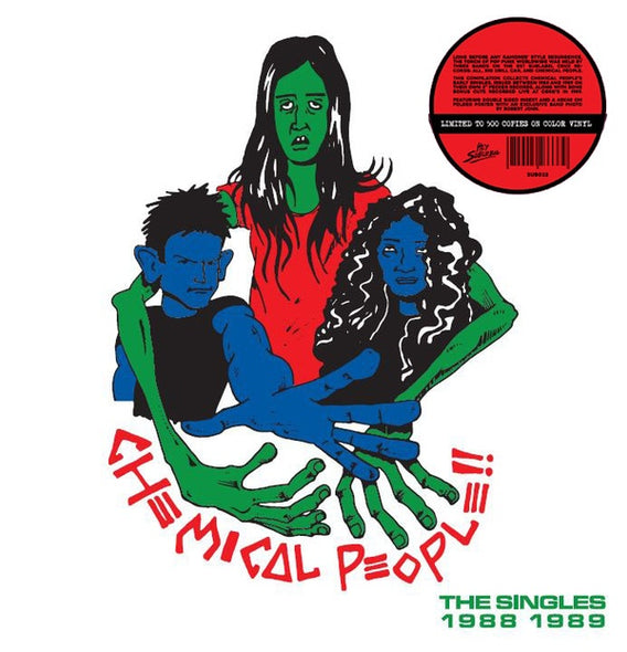 CHEMICAL PEOPLE The Singles 1988 1989