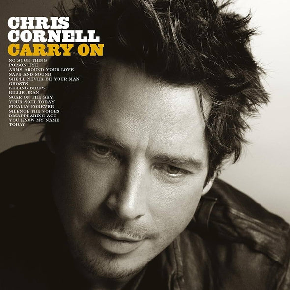 Chris Cornell Carry On (180 Gram Vinyl) (2 Lp's)