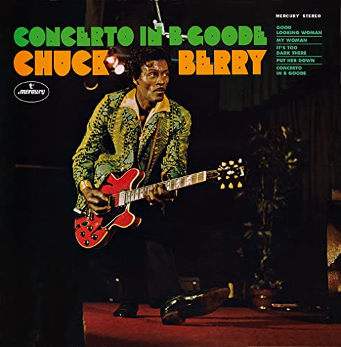 Chuck Berry Concerto In B Goode [LP] - (M) (ONLINE ONLY!!)