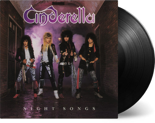 Cinderella Night Songs [Import] (180 Gram Vinyl) - (M) (ONLINE ONLY!!)