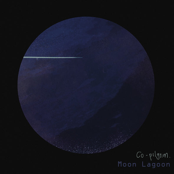 Co-pilgrim Moon Lagoon