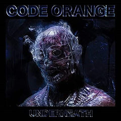 Code Orange Underneath (Limited Edition, Transparent Blue "Colorway" Splatter Vinyl) - (M) (ONLINE ONLY!!)