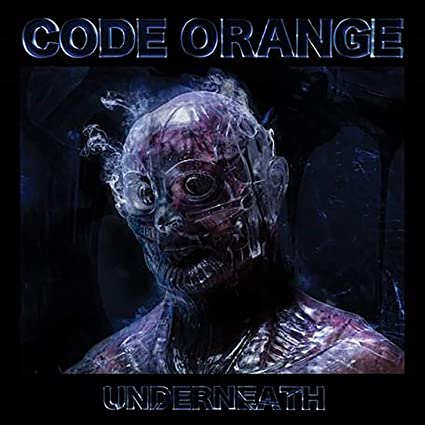 Code Orange Underneath (Limited Edition, Transparent Blue "Colorway" Splatter Vinyl) - (M) (ONLINE ONLY!!)