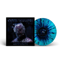 Code Orange Underneath (Limited Edition, Transparent Blue "Colorway" Splatter Vinyl) - (M) (ONLINE ONLY!!)