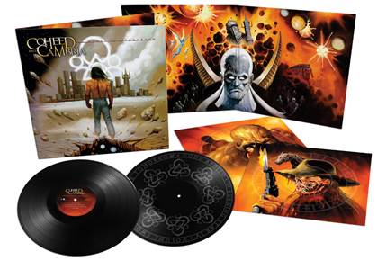 Coheed and Cambria Good Apollo I’m Burning Star IV, Volume 2: No World For Tomorrow 2 LP / 180G / Gatefold Jacket - (M) (ONLINE ONLY!!)