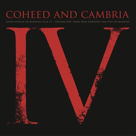 Coheed And Cambria Good Apollo I'm Burning Star IV Volume One: From Fera Through The Eyes Of Madness (150 Gram Vinyl, Gatefold LP Jacket, Download Insert) (2 Lp's) - (M) (ONLINE ONLY!!)