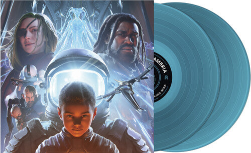 Coheed & Cambria Vaxis II: A Window... (Clear Vinyl, Transparent Sea Blue, Indie Exclusive) (2 Lp's) - (M) (ONLINE ONLY!!)