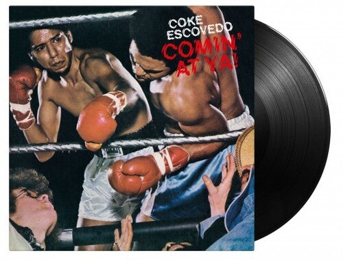 Coke Escovedo Comin' At Ya! (180-Gram Vinyl [Import] - (M) (ONLINE ONLY!!)