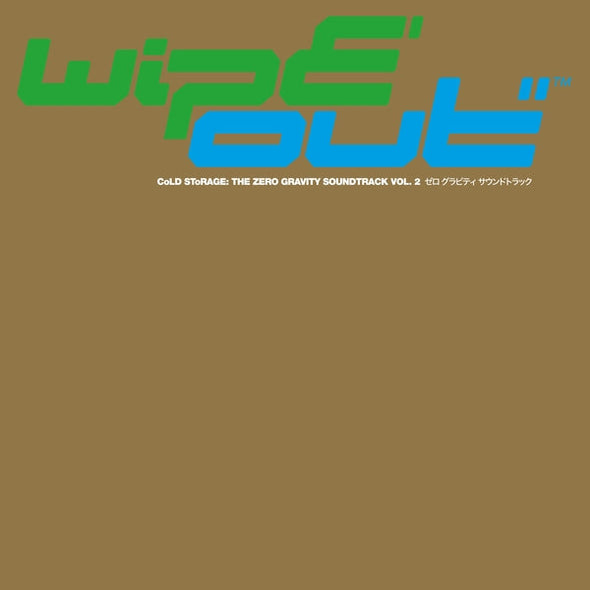 COLD STORAGE Wipe'Out" - The Zero Gravity Soundtrack Vol. 2 [3LP]