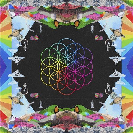 Coldplay HEAD FULL OF DREAMS - (M) (ONLINE ONLY!!)