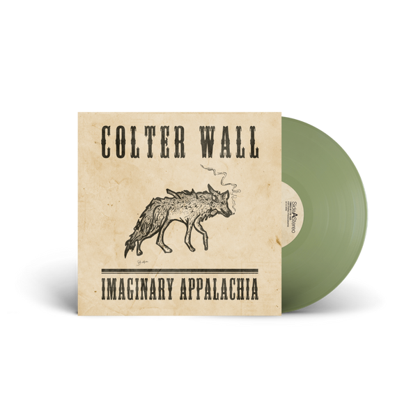 Colter Wall Imaginary Appalachia (10Th Anniversary Edition) (Opaque Olive Green Vinyl)
