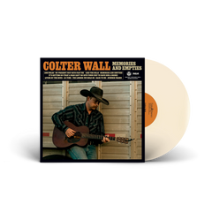 Colter Wall Memories And Empties (Opaque Bone Vinyl W/12X12” Lyric Sheet Insert)