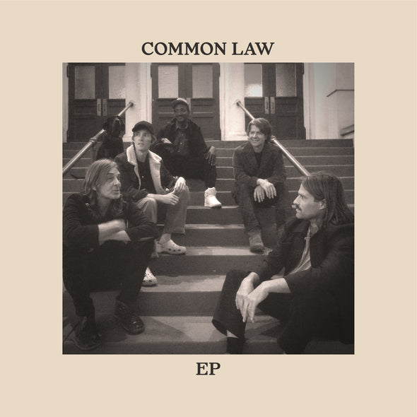 Common Law & Jack Manley Split Vinyl Release "EP" and "Where Are You Going, Where Have You Been?