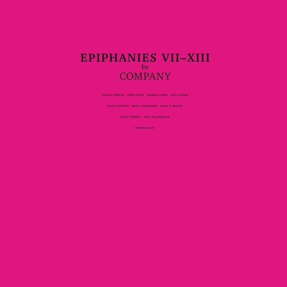 COMPANY Epiphanies VII-XIII