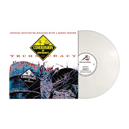 Corrosion of Conformity Technocracy (White Vinyl, Indie Exclusive) - (M) (ONLINE ONLY!!)