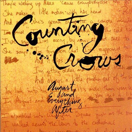 Counting Crows AUGUST AND... - (M) (ONLINE ONLY!!)