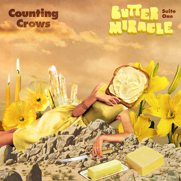 Counting Crows Butter Miracle Suite One (Limited Edition) - (M) (ONLINE ONLY!!)