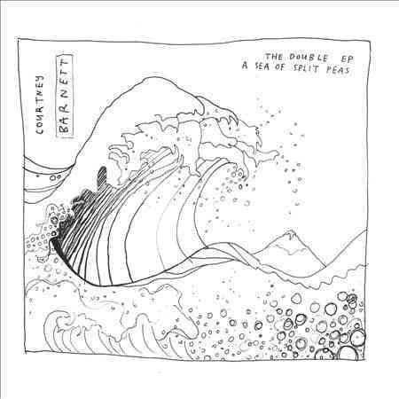 Courtney Barnett The Double Ep: A Sea Of Split Peas (Gatefold LP Jacket, Digital Download Card) (2 Lp's) - (M) (ONLINE ONLY!!)