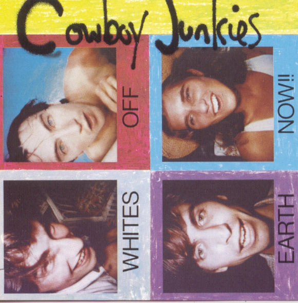 Cowboy Junkies Whites Off Earth Now (Red Colored Vinyl, Limited Edition)